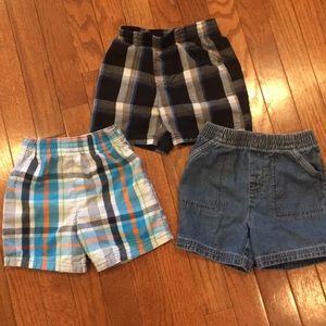 Set of three Garanimals Shorts 18M